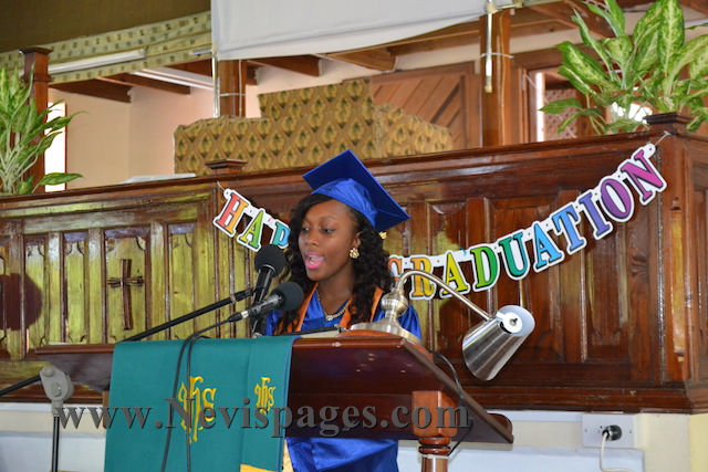 (Photo Gallery): Gingerland Secondary School Forty Second Annual Graduation.