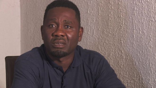Illegal migrant makes good as plumber in Nigeria