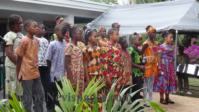 (Photo Gallery):Nevis Academy Black History Month Concert 2016
