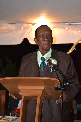 ( Photo Gallery ): Appreciation Dinner for Nevisian Statesman, Mr, Uhral Swanston