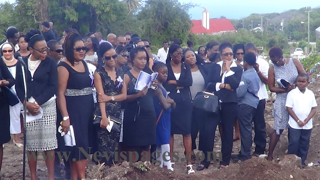 (Photo Gallery):Funeral Service of the late Edroy Byron