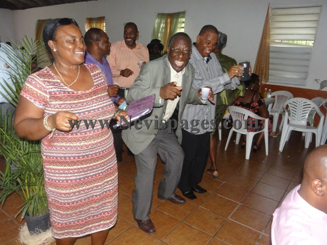 ( Photo Gallery Father’s Day 2016) : Brunch at ST. George’s & ST. John’s School Room, Gingerland
