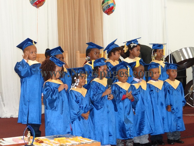 Maude Crosse Preparatory Graduation 2016