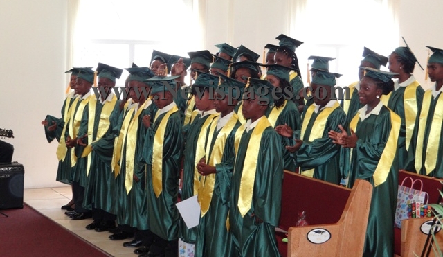 Ivor Walters Primary School Graduation 2016