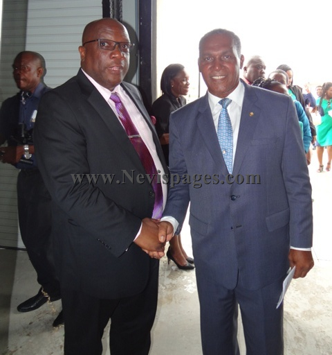 (Photo Gallery)-Opening Ceremony of the Newly Constructed Social Security Building in Nevis