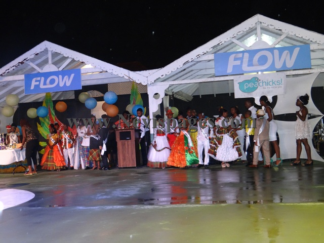 Nevis Academy wins Talented Youth Pageant 2016