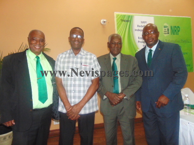 (Photo Gallery)-Nevis Reformation Party (NRP) Convention 2016