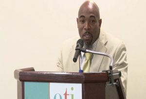 Ministry of Trade Project/Research Officer Kevin Arthurton,