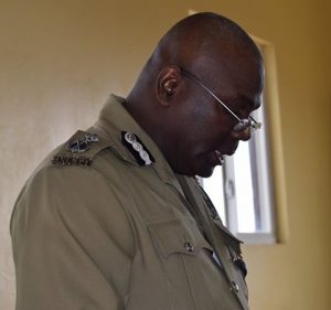 Assistant Commissioner of Police , Mr. Terrance James 