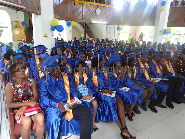 Gingerland Secondary School Graduation and Prize Giving Ceremony 2016