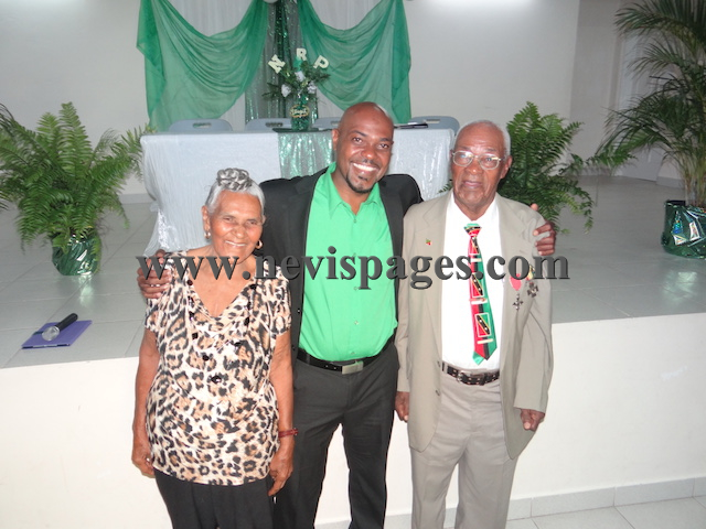 ( Photo Gallery):NRP Newest Candidate Virgil Browne Launched.