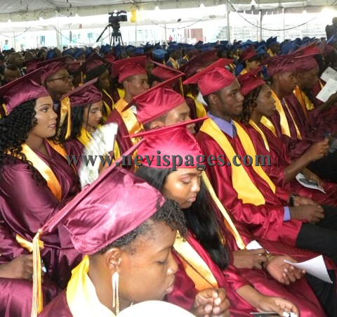 Charlestown Secondary School and Nevis Sixth Form College Graduation and Prize Giving Ceremony 2016