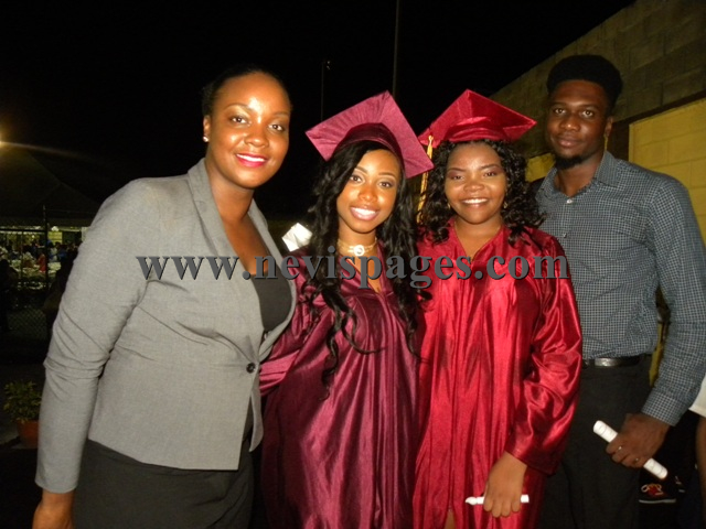 (Photo Gallery):Charlestown Secondary School and Nevis Sixth Form College Graduation and Prize Giving Ceremony 2016