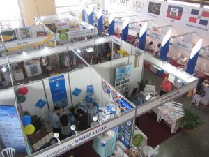 The OECS Pavilion at FIHAV 2016 