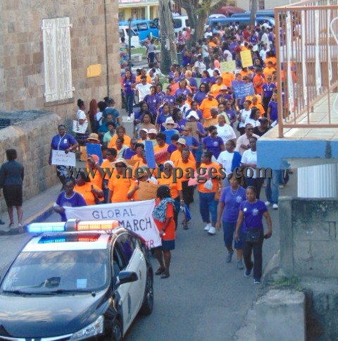 (Photo Gallery):Woman’s Rally and March 2017