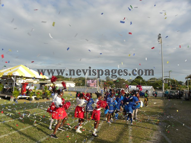 Opening Ceremony of Gulf Insurance Interprimary School Championship 2017