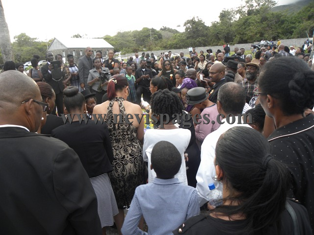 (Photo Gallery):Funeral Service of the late Carl Williams