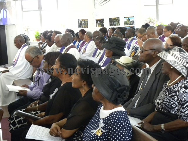 (Photo Gallery):Funeral Service of the late Harold Alfred Gill