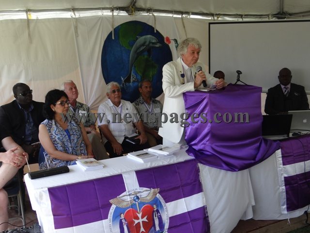 (Photo Gallery)Grand Opening of the Nevis Hospitaller/Crusader Museum