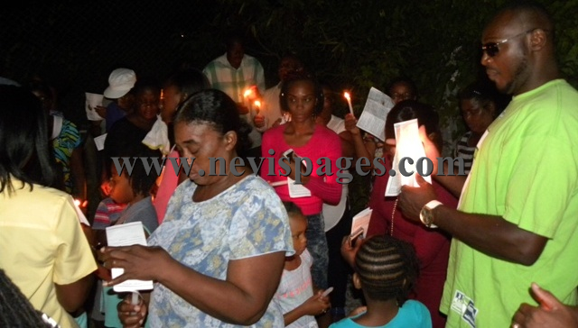 (Photo Gallery):Candle Light Vigil for Lydia Jacobs
