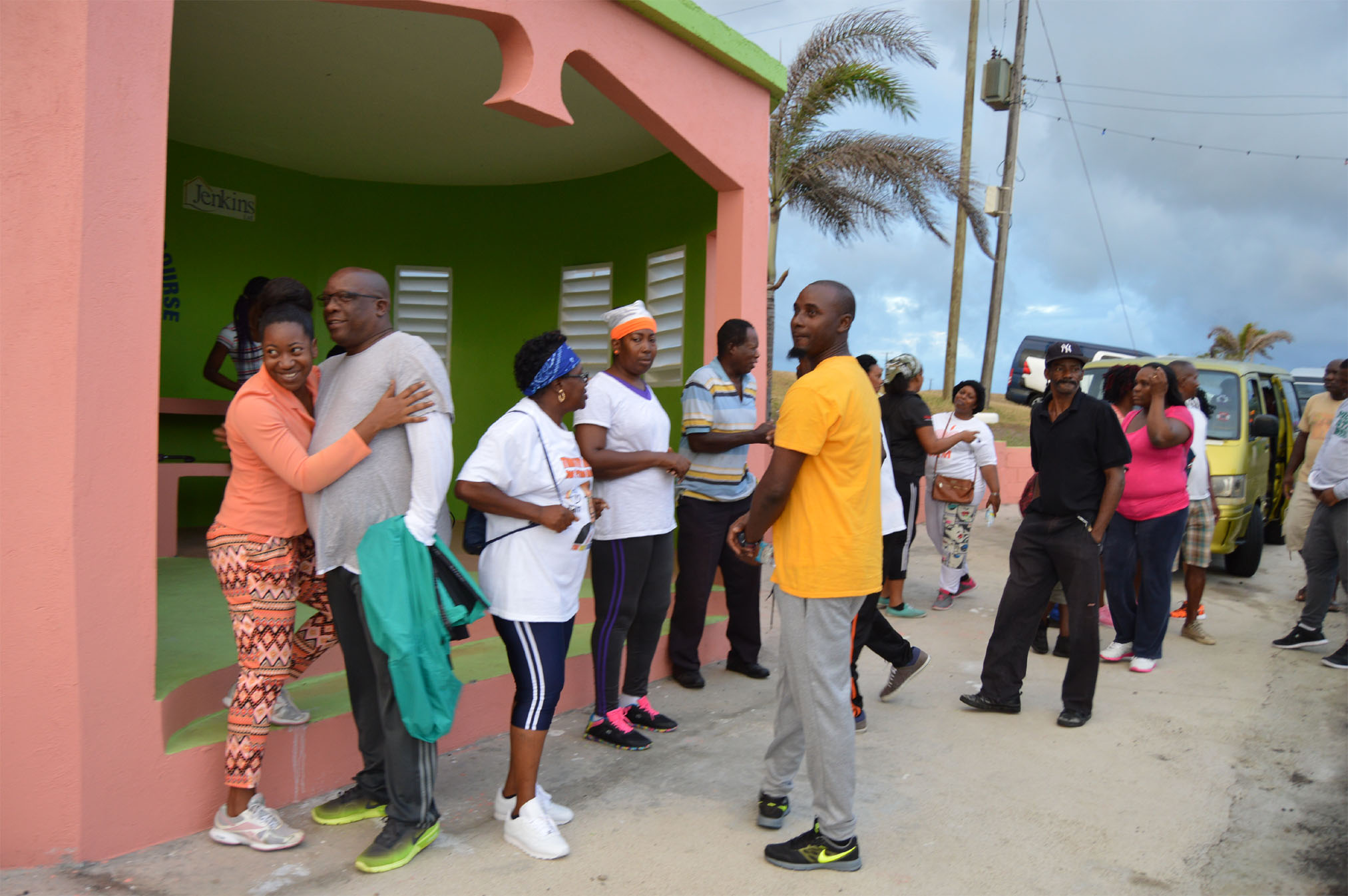 PM’s monthly walk takes health message to Constituencies Eight, Two and One