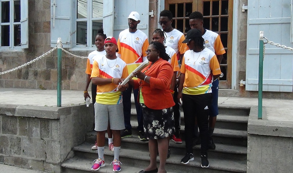 Queen’s Baton Relay Comes to Nevis