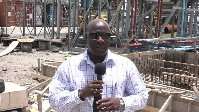 New 3.85 megawatt-Wӓrtsilӓ generator arrives on Nevis; installation begins