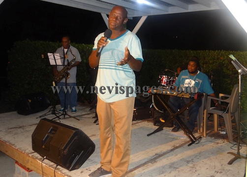 ( Photo Gallery ): Senior Calypsonian Tent 2017.
