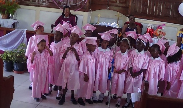 Twenty-Eight Graduate At Gingeralnd Pre School