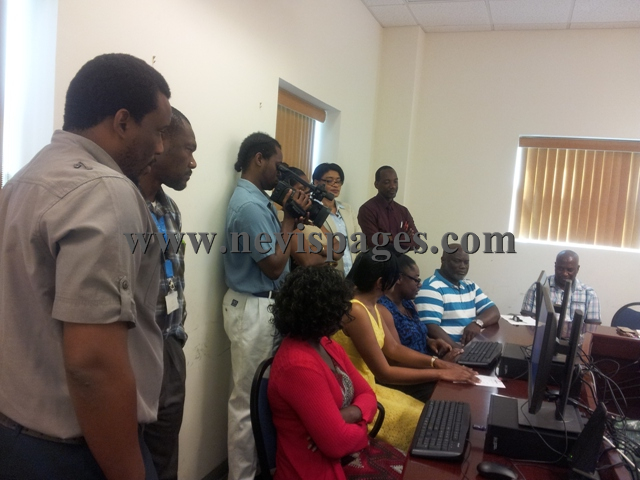 Closing Ceremony for Workshop of Nevis Blind Light and Visually Impaired Society