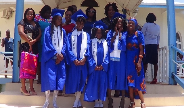 St. James’ Primary School Graduation 2017
