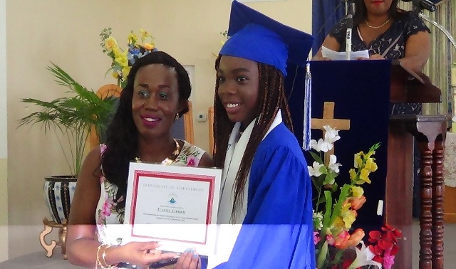Youthful Athlete Lauded At Graduation