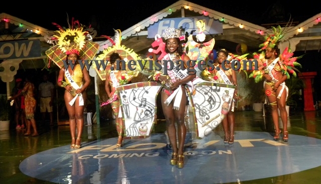 Tereka Browne crowned Miss Culture Swimwear 2017