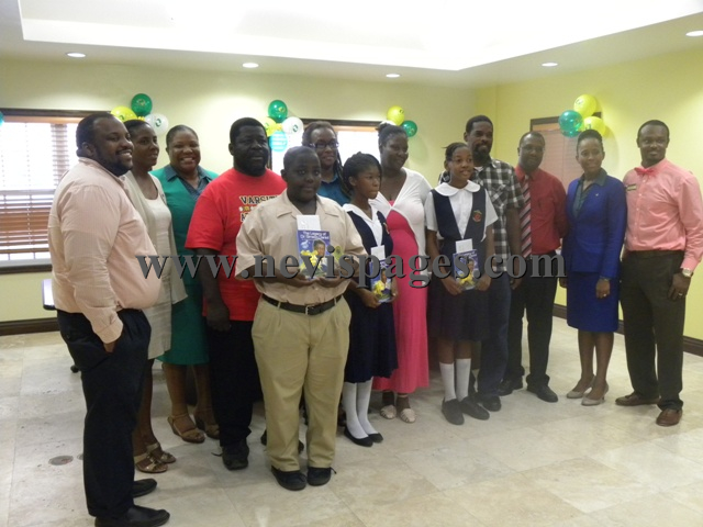 Good Corporate Citizen, Bank of Nevis Ltd, donates three scholarships to deserving students