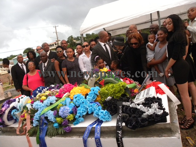 (Photo Gallery)Funeral Service for the late Roy Arthur Anslyn MBE