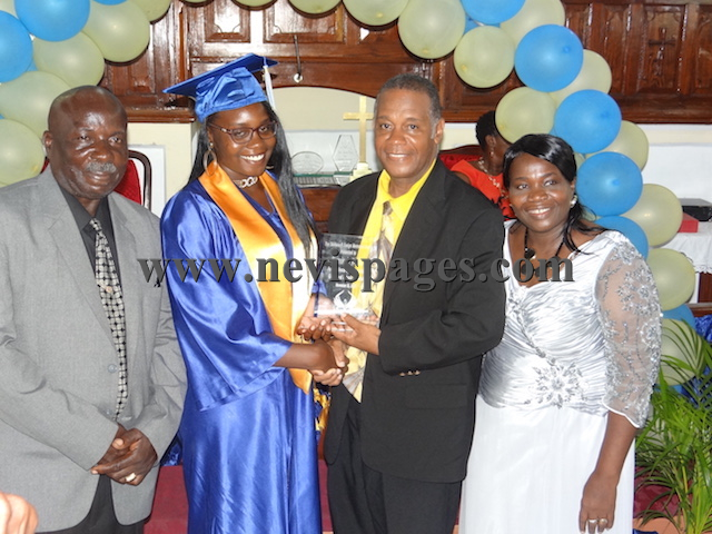 ( Photo Gallery ): Gingerland Secondary School  Graduation and Prize Giving Ceremony 2017