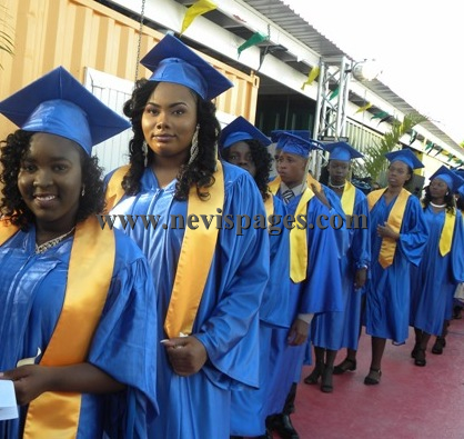 (Photo Gallery1):Charlestown Secondary School and Nevis Sixth Form College Graduation and Prize Giving Ceremony 2017
