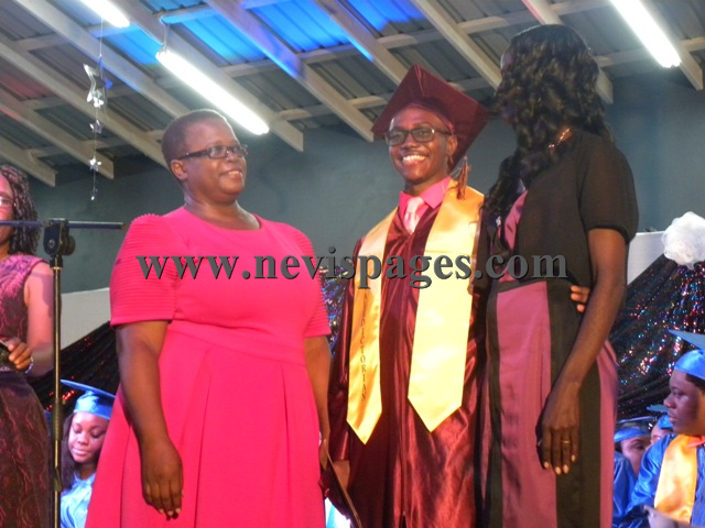 (Photo Gallery 2):Charlestown Secondary School and Nevis Sixth Form College Graduation and Prize Giving Ceremony 2017