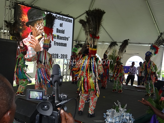 Photo Gallery: David Freeman’s Home Going Service-Part One