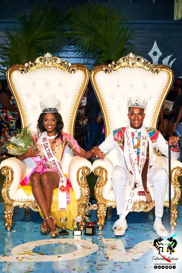Miss Culture Swimwear 2018- Romisha Malone & Mr Kool 2018- Ranciato Jeffers