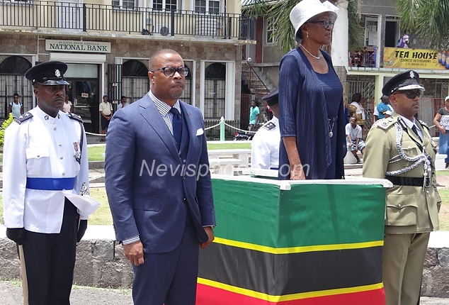 Photo Gallery: New Deputy Governor General Her Honour Mrs Hyleta Liburd Sworn In