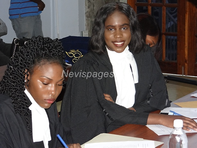 Photo Gallery: Law Week 2018-Criminal Mock Trial