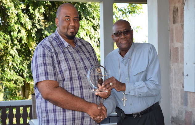 The Venerable Dr. Alson B. H. Percival Tribute Ceremony