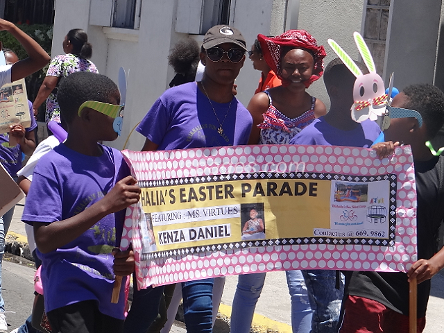 Photo Gallery: Trikhalia’s Easter 2019 Parade Through Charlestown: Under The Patronage of Miss: Kenza Daniel