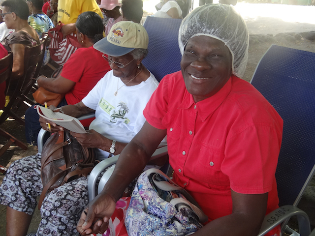 Photo Gallery: Seniors Fun Day at Oualie Beach Nevis