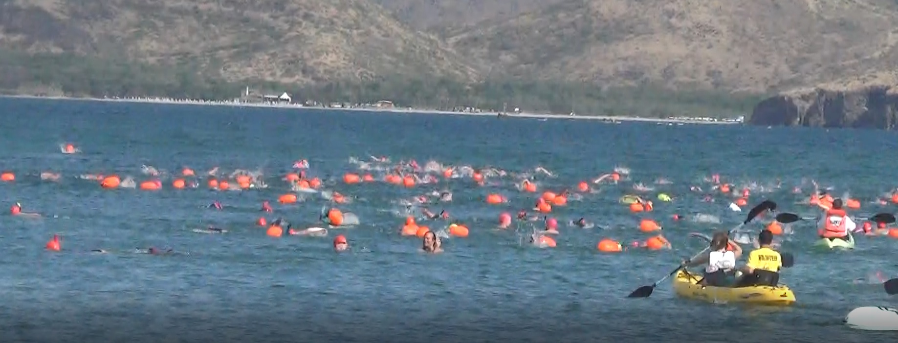 Cross Channel Swim Set for Month End.