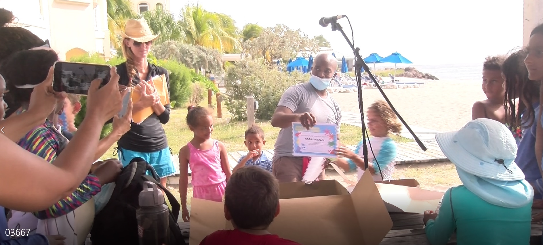 Swimming and Sailing   : Nevis Aquatic and Sailing Center Christmas Greeting and Review Of 2021