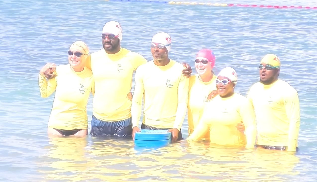 Swimming  :  Level Two Coaches Get Trained