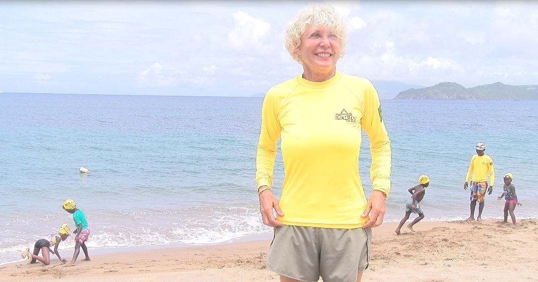 Swimming :  Christena Disaster Swim Camp Underway