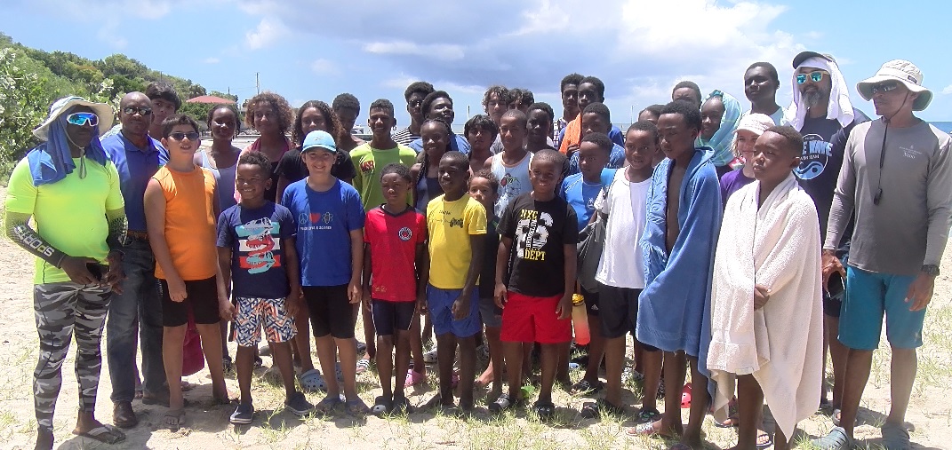 SKN Aquatic Federation’s Swim Clinic Concludes